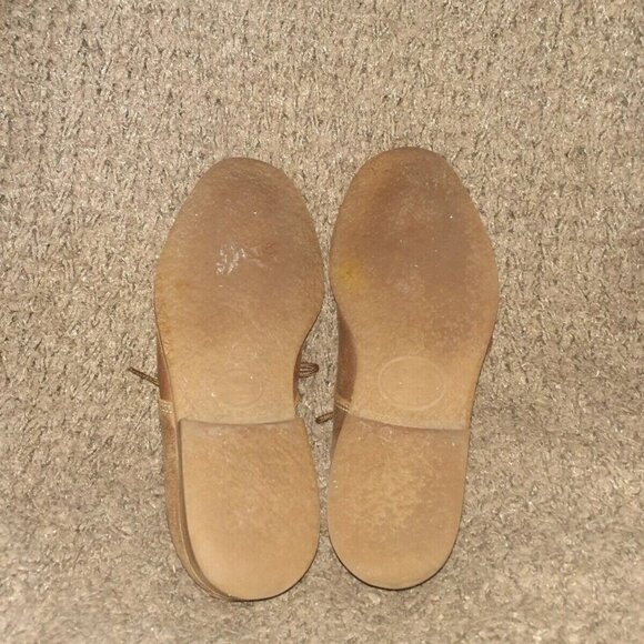 ROOTS CANADA-Vintage Brown Leather Oxfords-Latex Rubber Soles-Sz 8D-Excellent - Picture 7 of 7